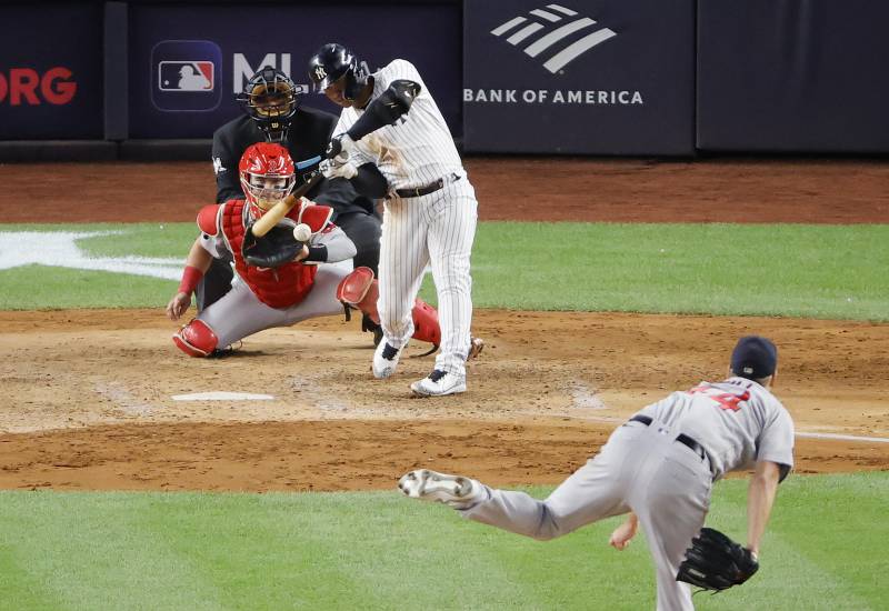 Red Sox Yankees lancio