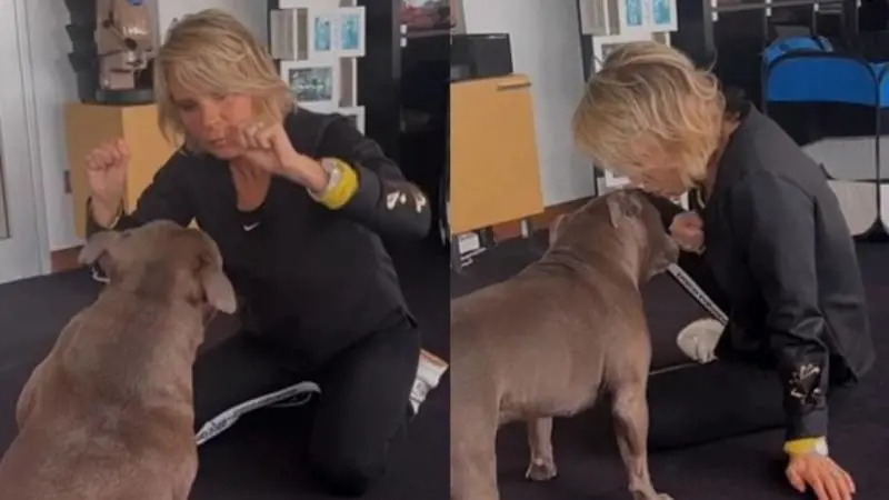 Maria De Filippi insieme a Saki: il video inedito in queste ore sui social