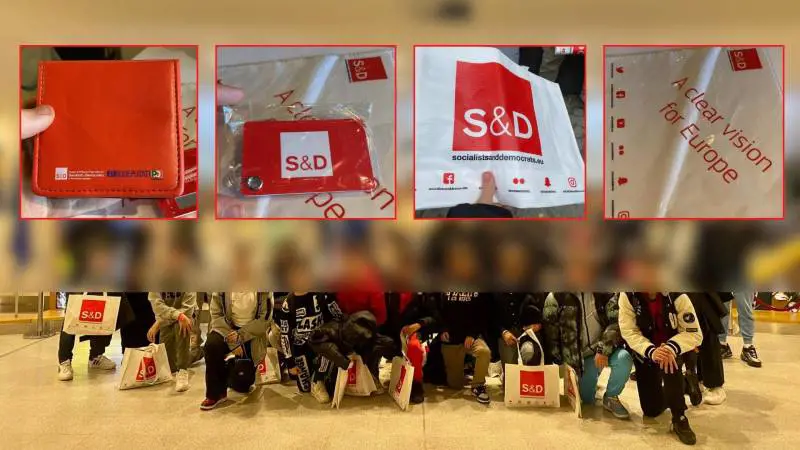 "Studenti in gita coi gadget Pd", la vera frase di La Russa e Eva Kaili: quindi, oggi...
