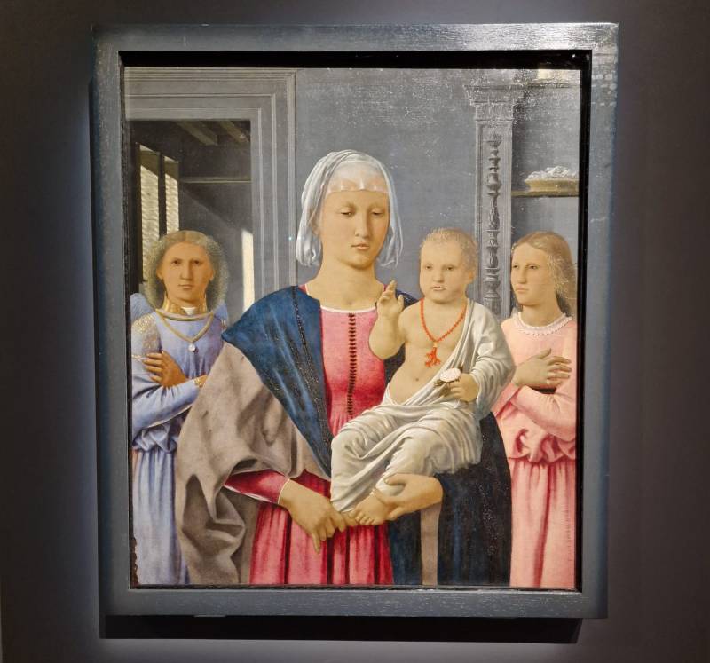Madonna di Senigallia Piero della Francesca
