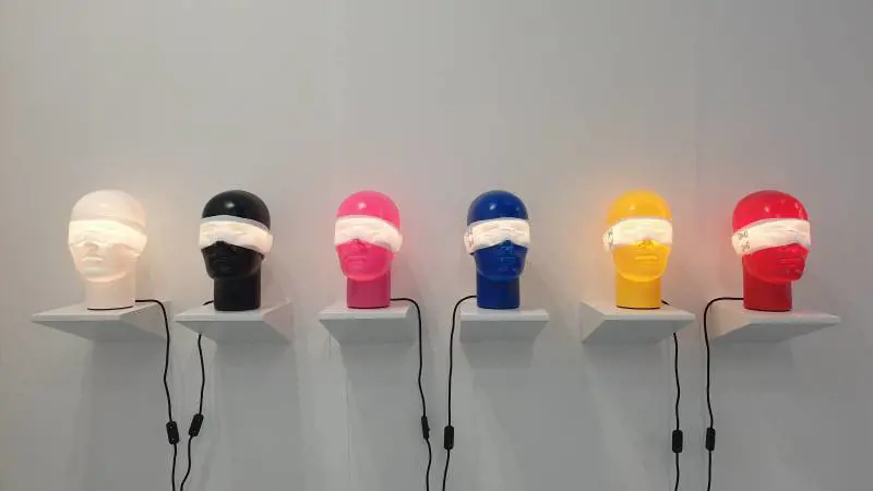 Corrado Levi, "Edipo" Fabbrica Eos, 2003 - Courtesy Fabbrica Eos