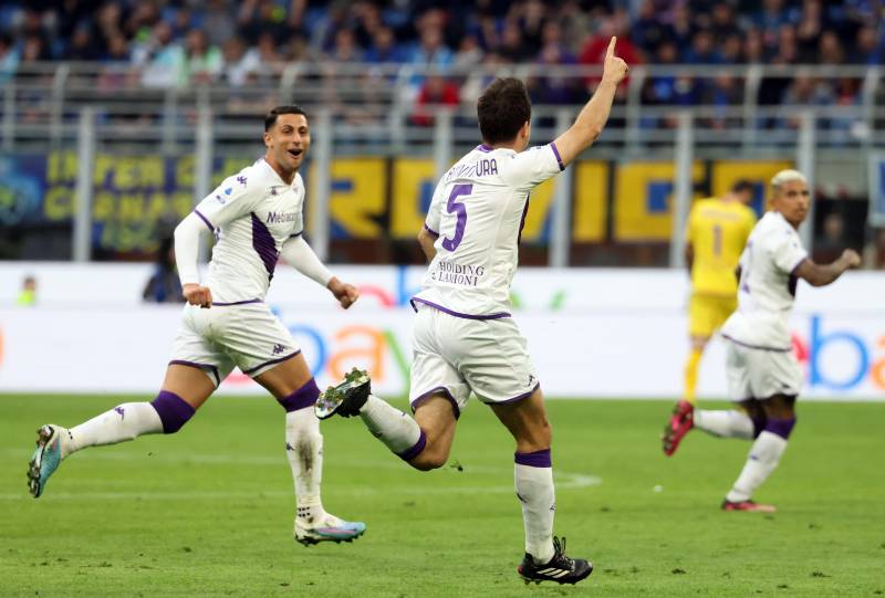 Bonaventura gol Inter Fiorentina