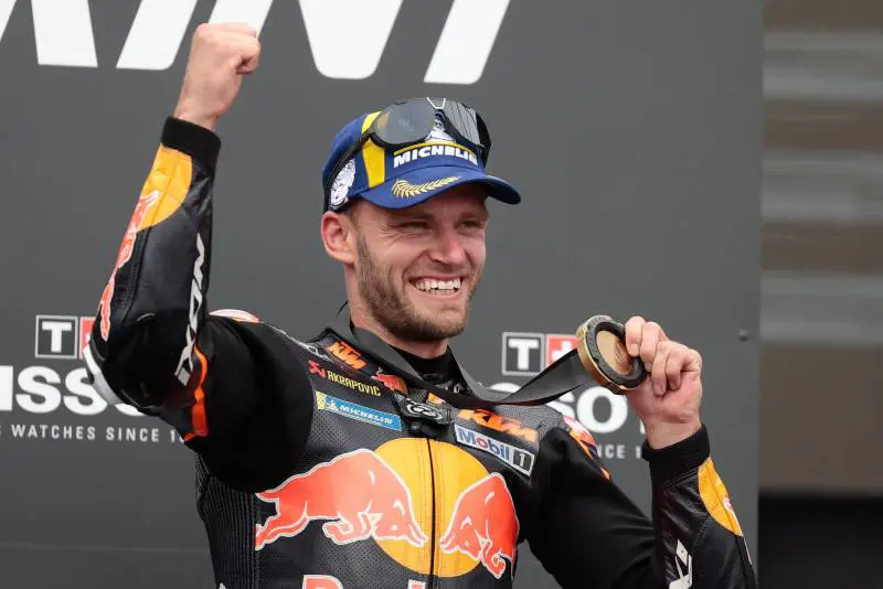 Lo "sprint" di Binder mette in riga quattro italiani