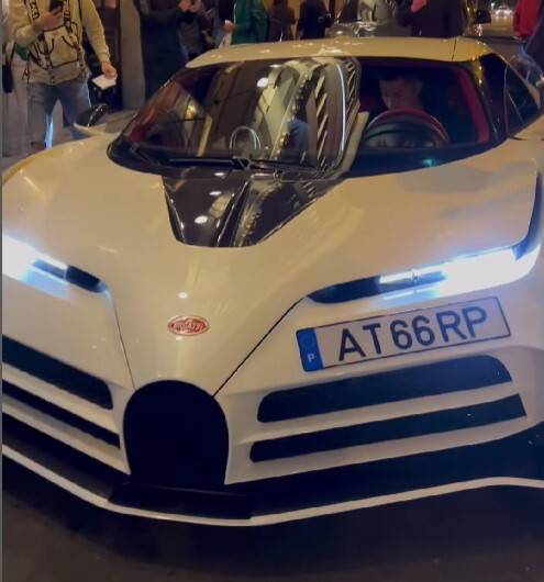 Bugatti Centodieci CR7