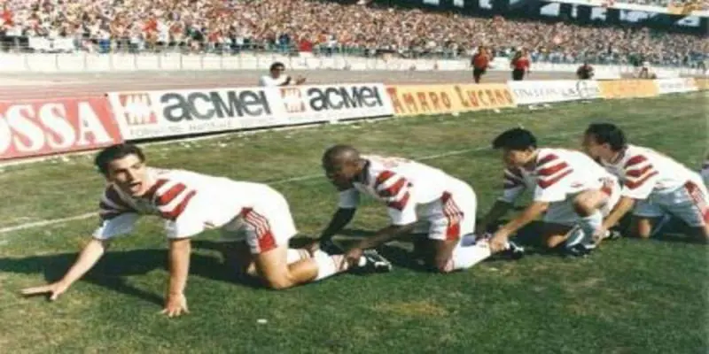 San Siro 1994, quando tutti conobbero il trenino del Bari 
