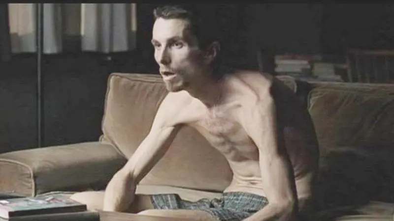 L'uomo senza sonno, tutte le trasformazioni di Christian Bale al cinema