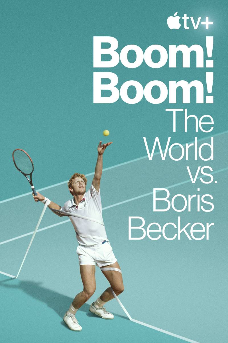 Boom! Boom! The World vs. Boris Becker key art