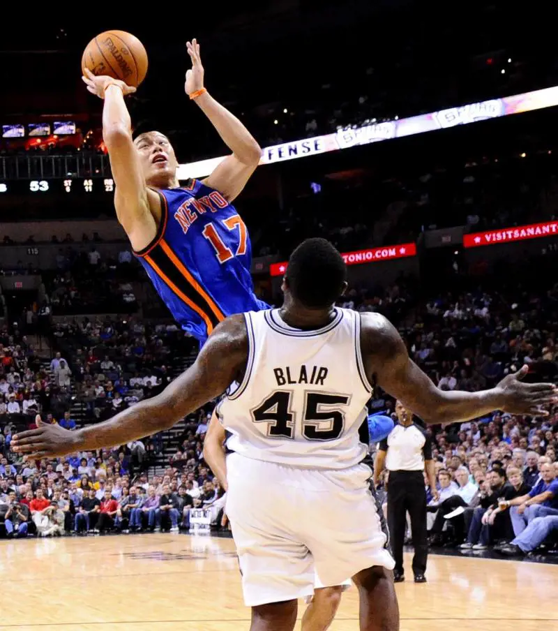 Linsanity, da panchinaro a superstar Nba in un mese