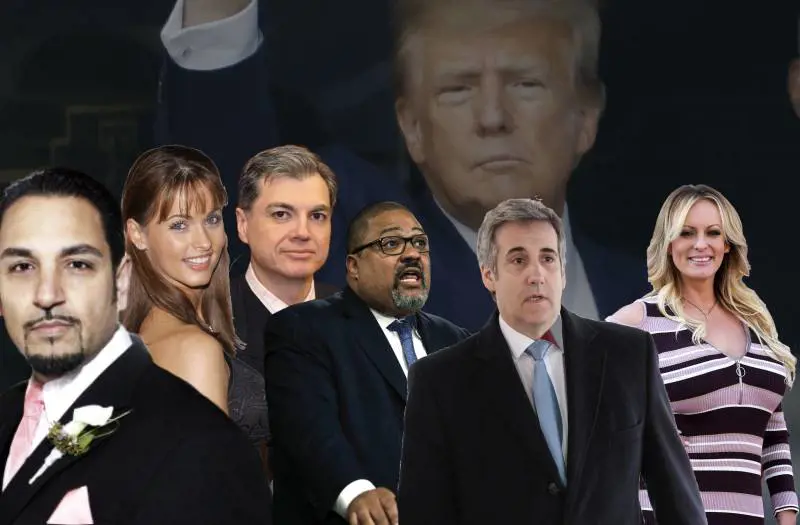 Il giudice, la pornostar e il portiere: tutti i protagonisti del caso Trump