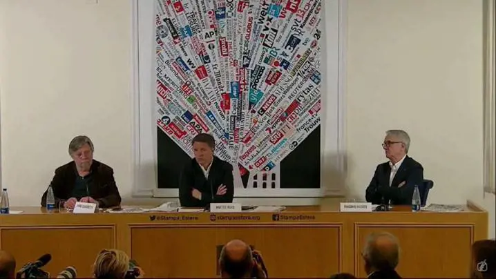 Matteo Renzi è il nuovo direttore del Riformista