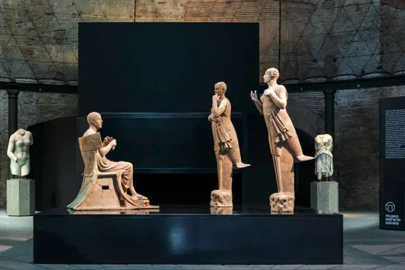 Riportate a Taranto 'Orfeo e le Sirene', il reperto dell'antica Grecia