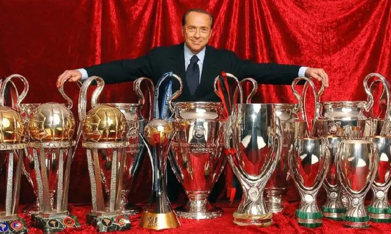 Così Silvio Berlusconi ha fatto grande il Milan 
