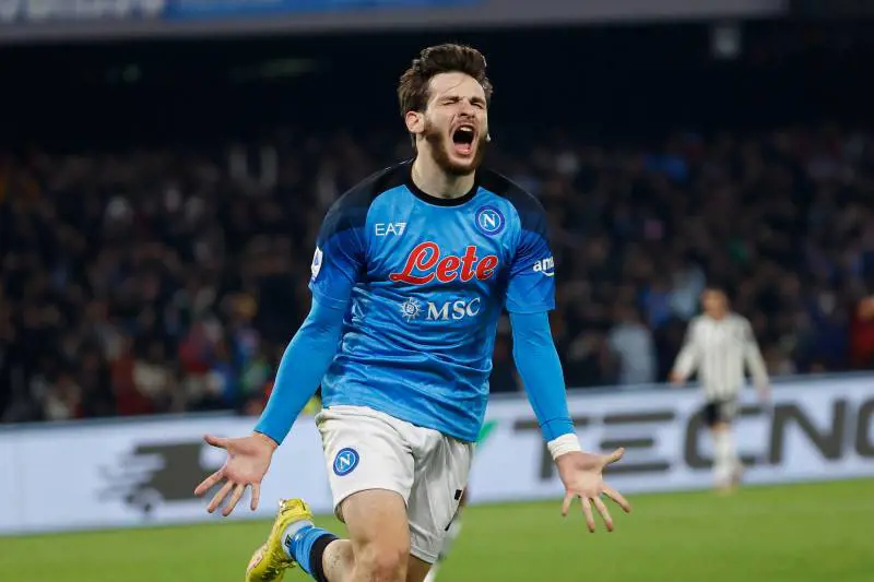 Napoli ai piedi di Kvara-dona: ha trovato l'erede del Pibe de Oro?