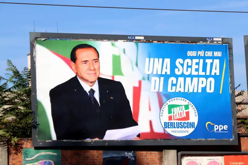 Berlusconi e il lungo cammino della sua creatura Forza Italia