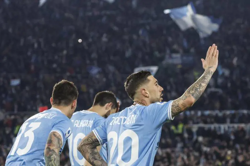 Alla Lazio il duello con la Juve: Milinkovic e Zaccagni per il 2-1