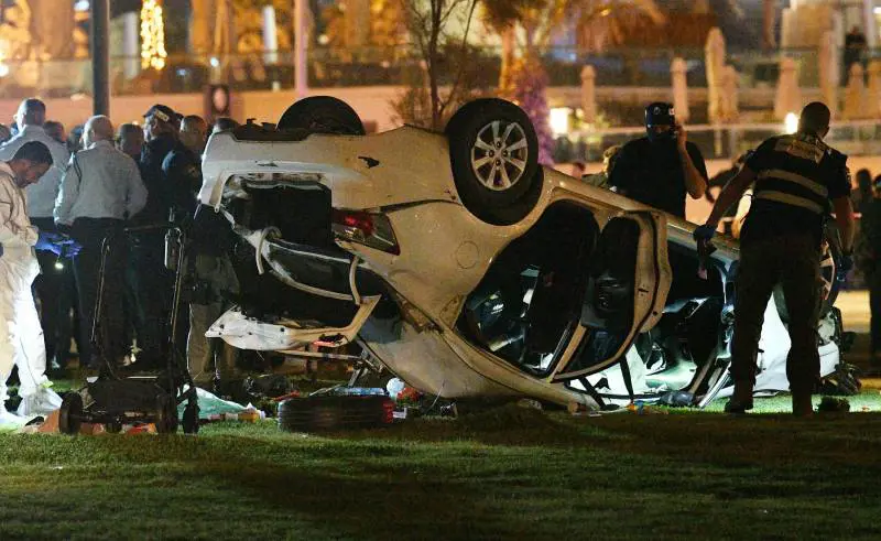 "Nessun proiettile in corpo". Parini ucciso dall'impatto con l'auto del terrorista