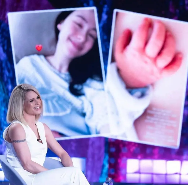 “La 'nonnitudine'...": La rivelazione di Michelle Hunziker