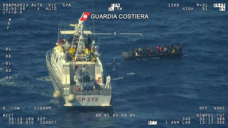 L'assalto di Pasqua: 1.200 clandestini sui barconi, quasi 1900 a Lampedusa