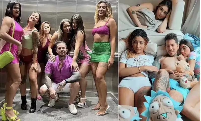 Ha sposato sei mogli e vuole un figlio da ognuna: l'incredibile storia di Arthur