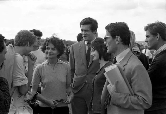 Scorpacciata di foto inedite dal set del regista Pasolini