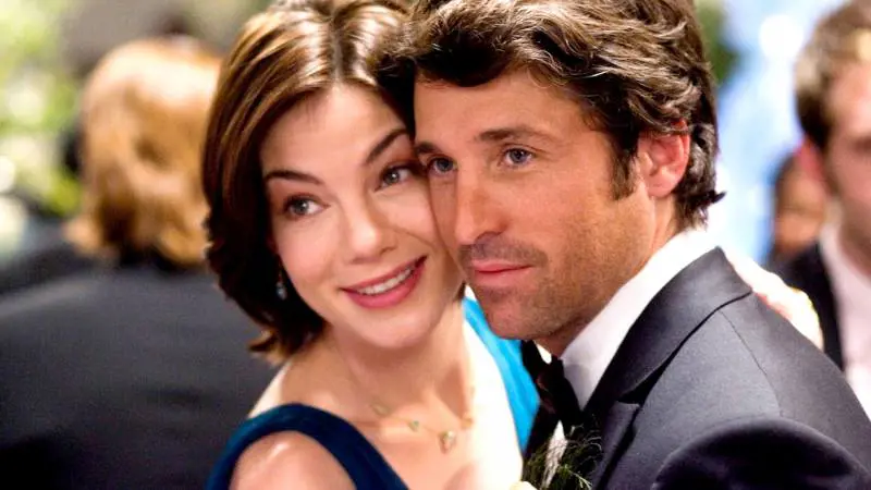 Un amore di testimone, la computer grafica ha modificato il volto di Patrick Dempsey