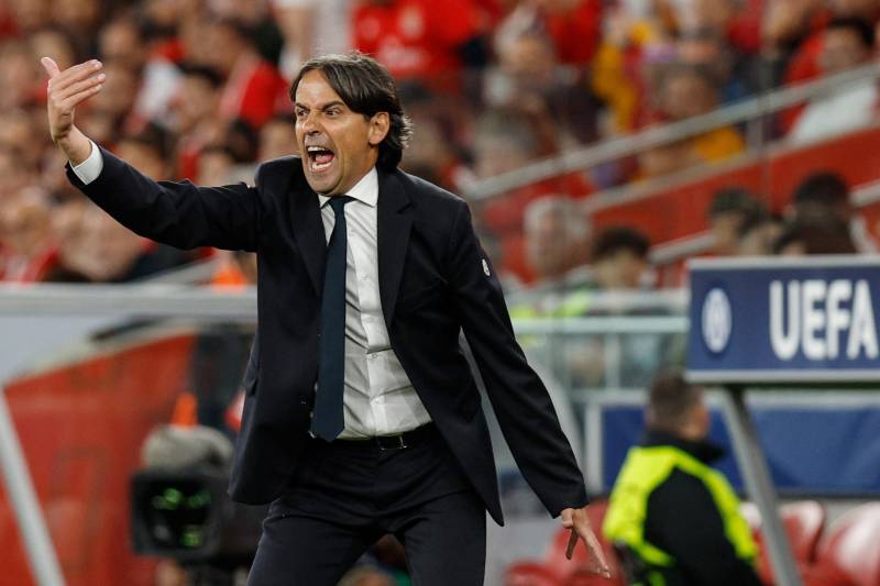 Inzaghi Benfica Inter