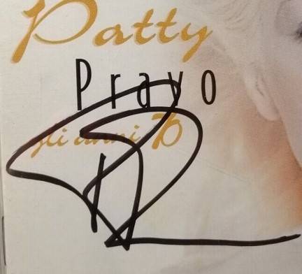Firma Patty Pravo