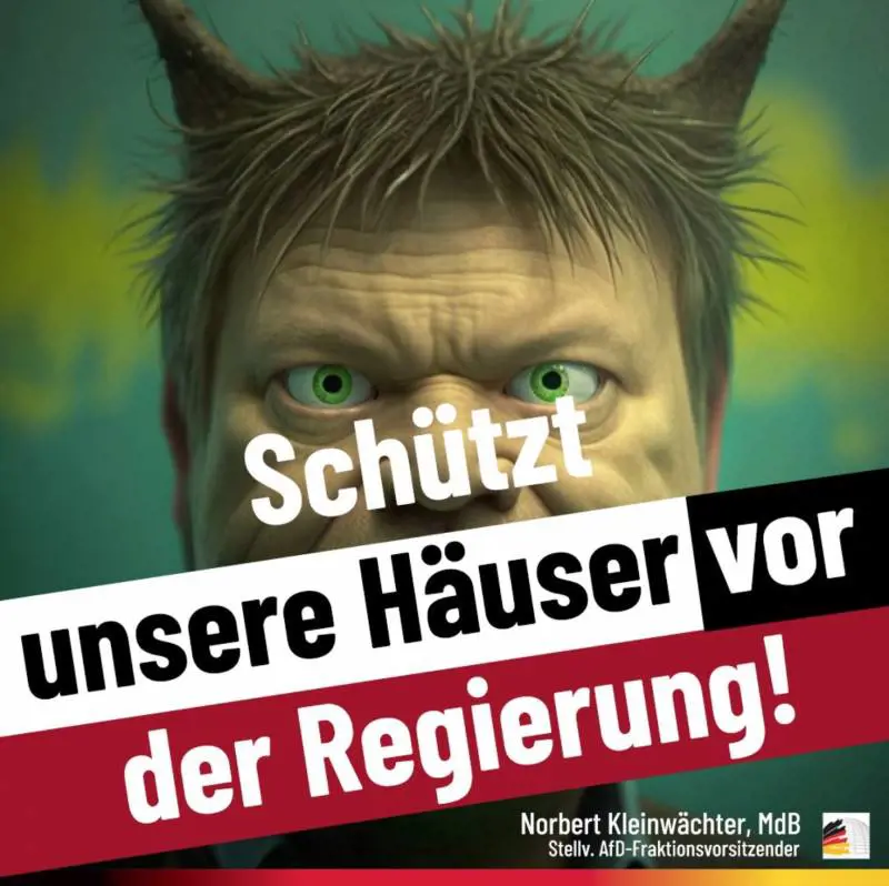 Un'altra immagine fake realizzata da Kleinwächter