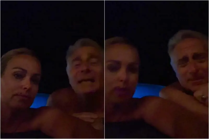 Bonolis-Bruganelli, altro che crisi: il video che rivela tutto