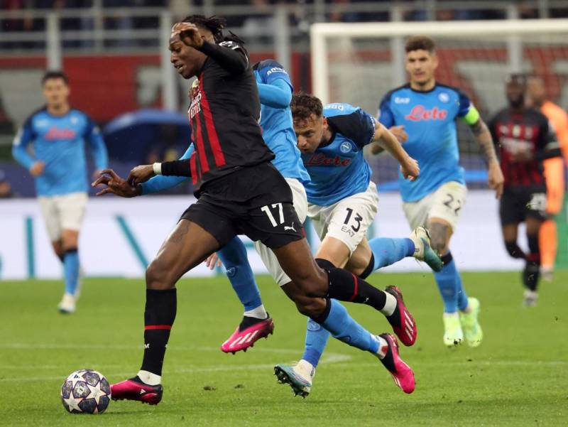 Milan-Napoli Leao