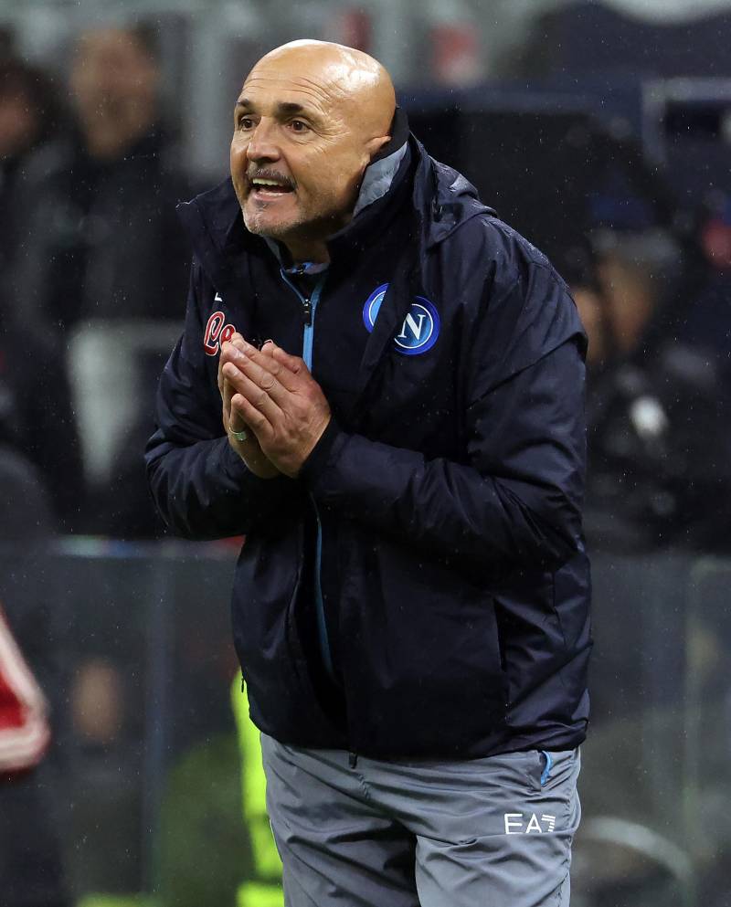 Spalletti Milan Napoli