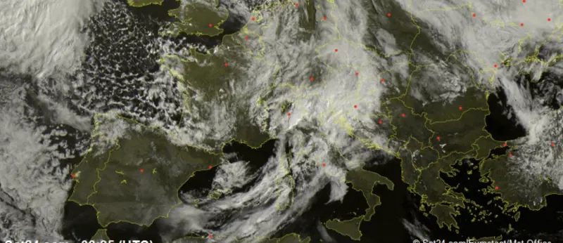 Due cicloni in pochi giorni: il maltempo si abbatte sull'Italia, ecco le zone coinvolte