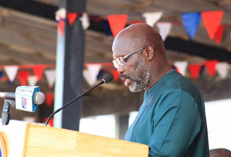 Weah, da bomber a presidente "Sono molto legato a Silvio"