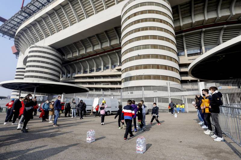 Stadio Meazza San Siro