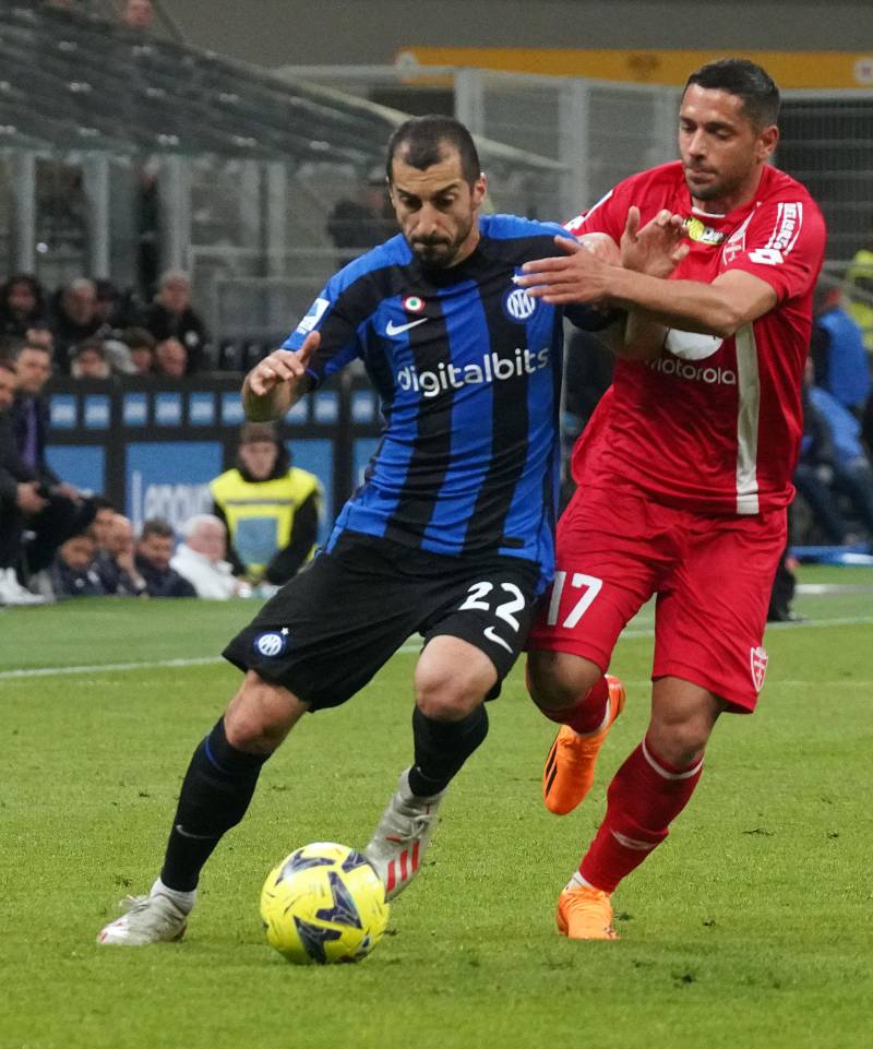 Mkhitaryan Caprari Inter Monza