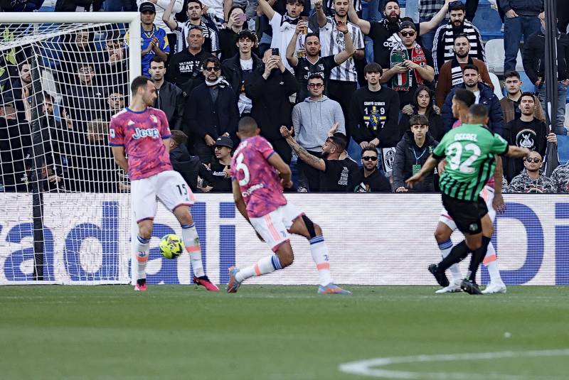 Defrel gol Sassuolo Juventus
