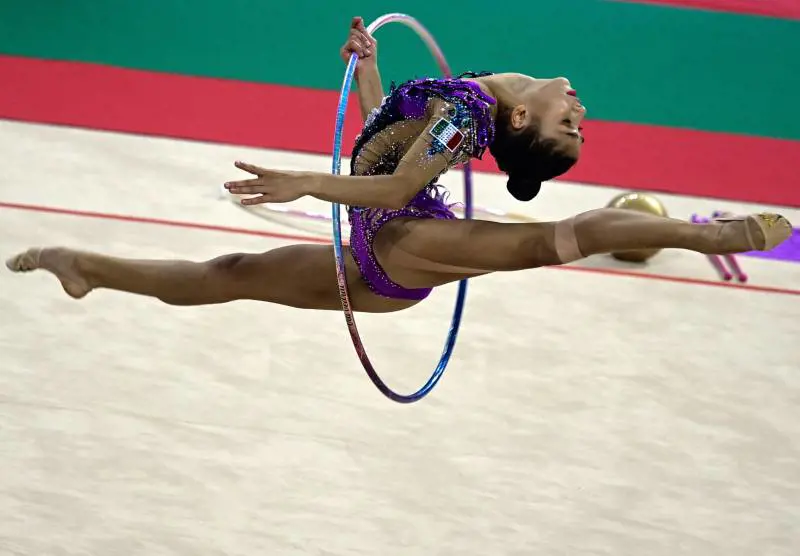 Ritmica, poker della Raffaeli. Artistica, sette euro medaglie