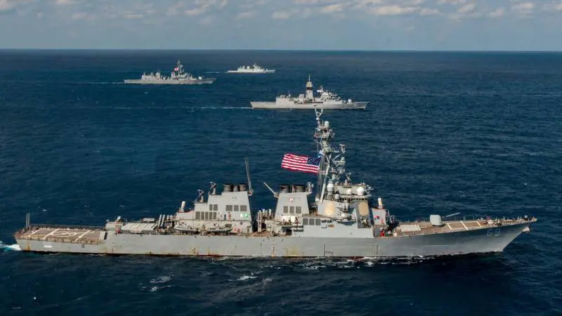 Nave da guerra Usa nello Stretto di Taiwan: Cina in "massima allerta"