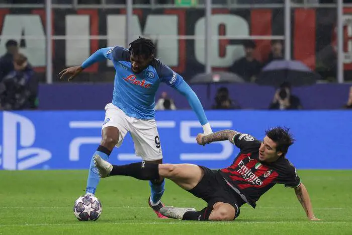 Napoli-Milan, chi gioca e dove vederla 