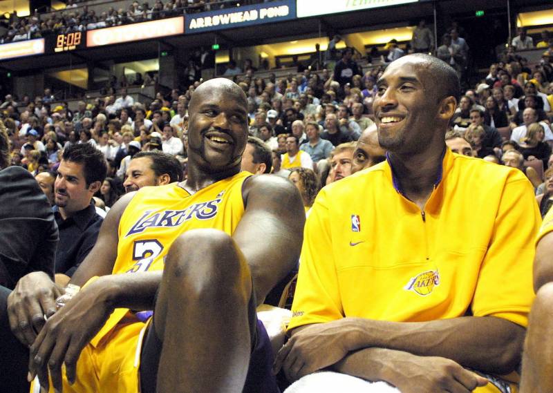 Kobe Bryant Shaquille ONeal 2003