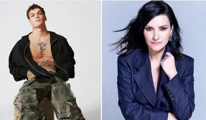"Cani e porci...", "L'autotune". È scontro tra Laura Pausini e Blanco