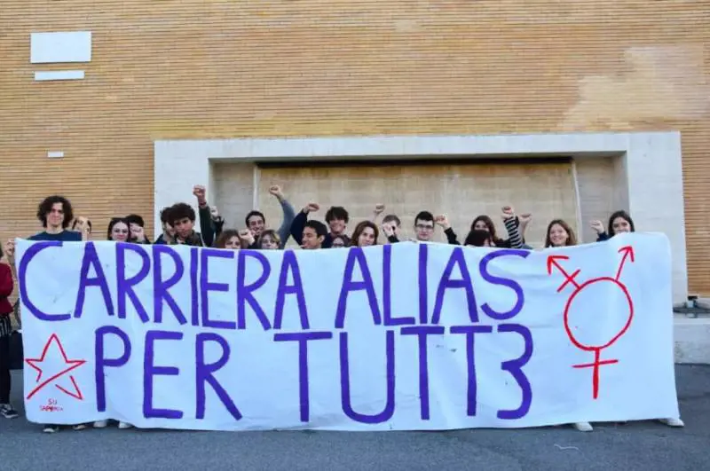 "Carriera alias" alla Sapienza. La sinistra esulta per un diritto che già c'era