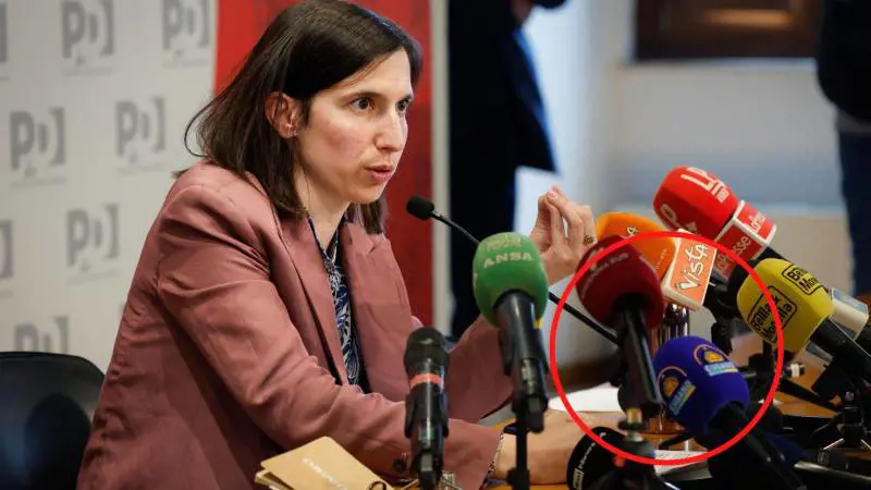 La Schlein si dimentica di essere femminista: silenzio sulla vignetta sessista contro la Meloni