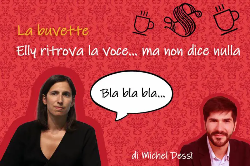 Elly ritrova la voce...ma non dice nulla