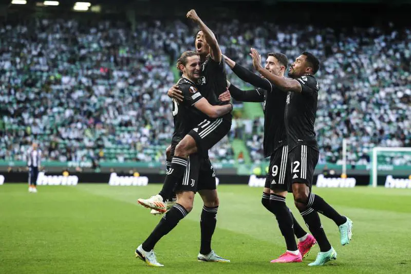 La Juventus pareggia 1-1 a Lisbona: bianconeri in semifinale di Europa League