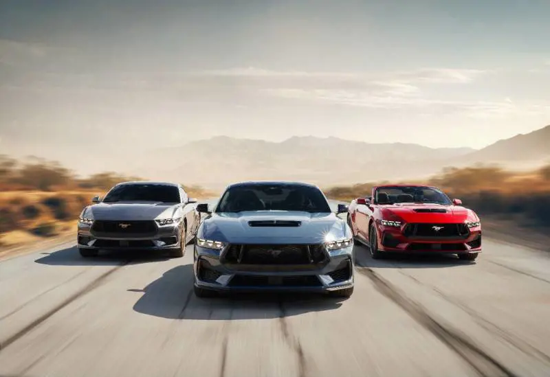 Ford Mustang, è lei l’auto sportiva più venduta negli ultimi 10 anni
