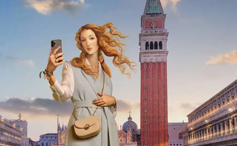 La Venere "Open to meraviglia" già virale sui social