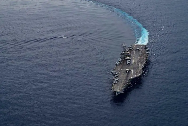 Si muovono gli Stati Uniti. Portaerei verso il Mediterraneo orientale