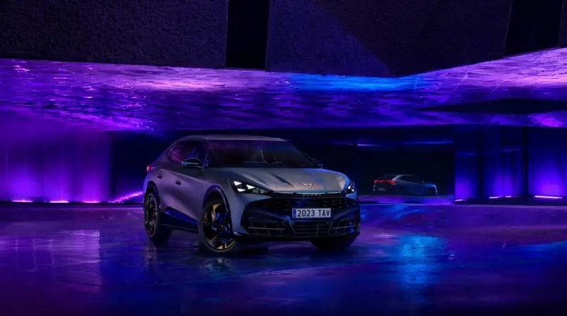 Cupra Tavascan, svelato al mondo l'ambizioso SUV coupé elettrico