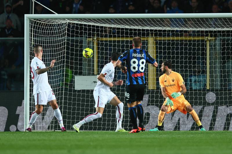 Pasalic gol Atalanta Roma